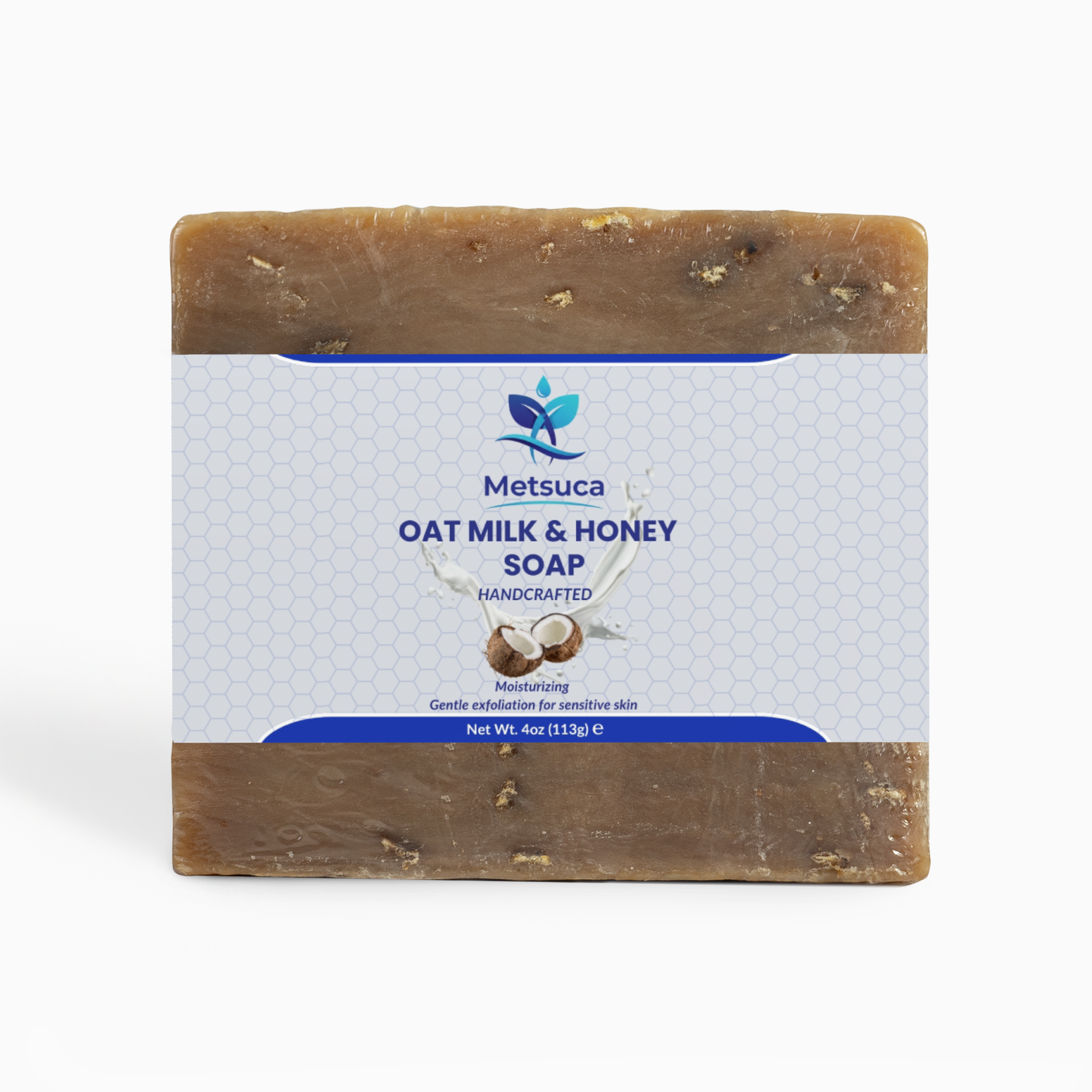 Oat milk & Honey saop